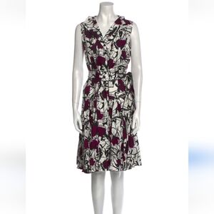 🌟🌟Oscar de la Renta🌟🌟 Silk Dress XS